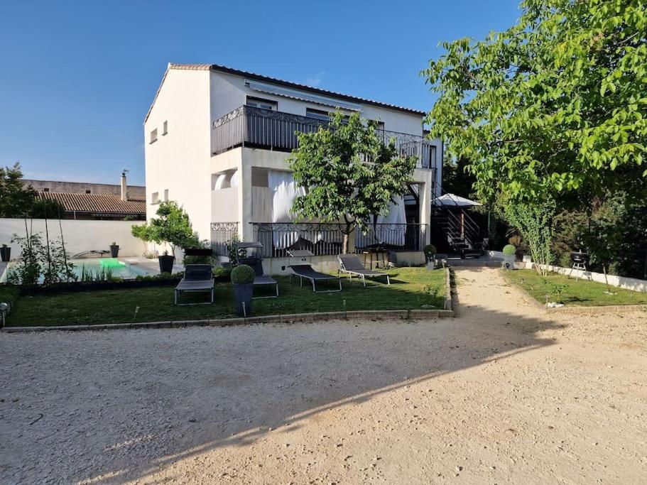 Un Vrai Havre De Serenite Ribaute-les-Tavernes Luaran gambar