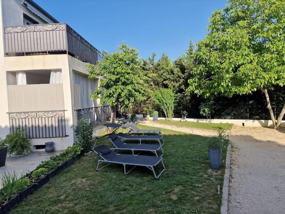 Un Vrai Havre De Serenite Ribaute-les-Tavernes Luaran gambar